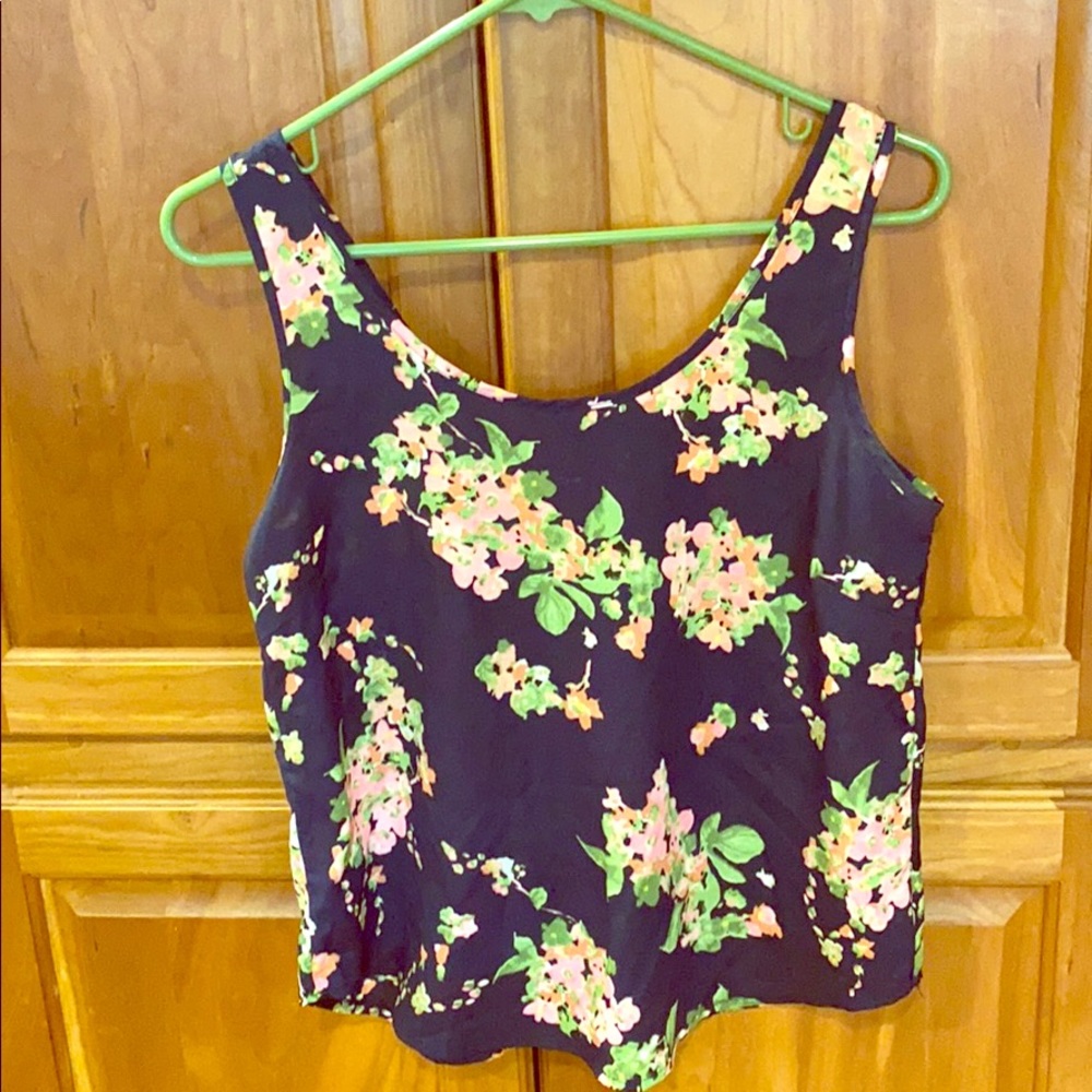 Women’s Cropped Tank M